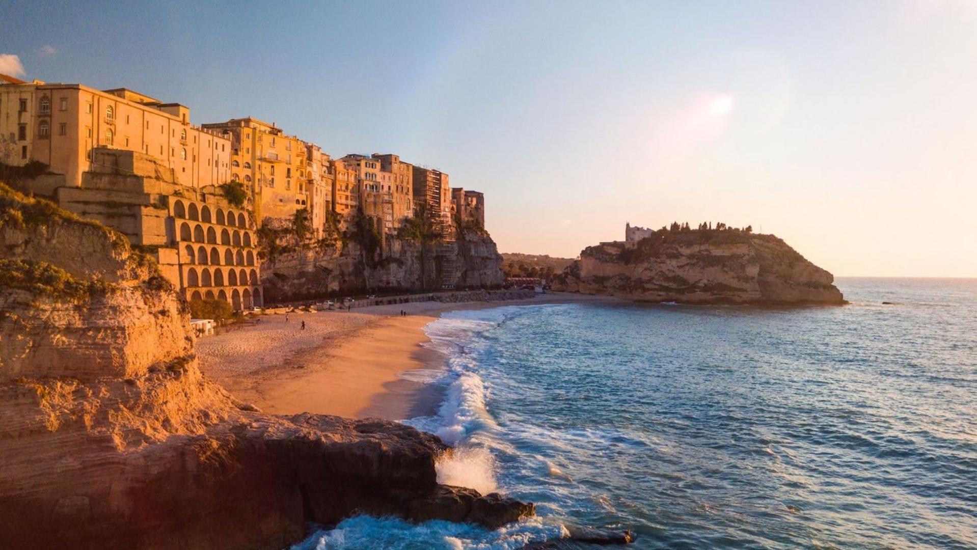 Portercole B&B Tropea Kültér fotó